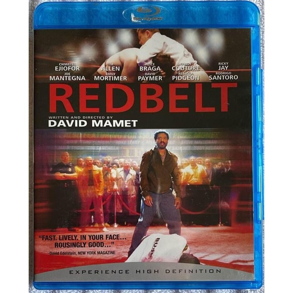 Redbelt (Blu-ray), The Story of Mike Terry Jiu-Jitsu